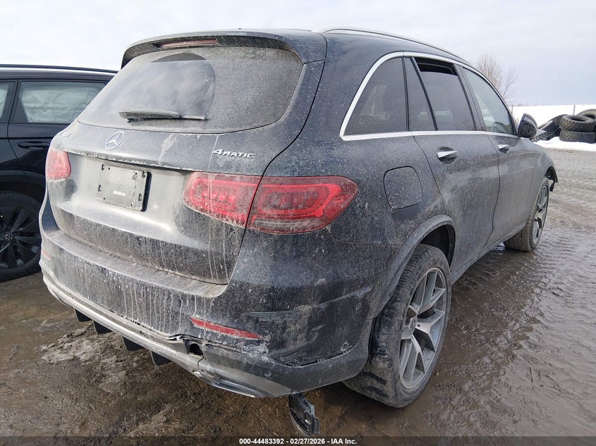 2022 Mercedes-Benz Glc 300 4Matic Suv