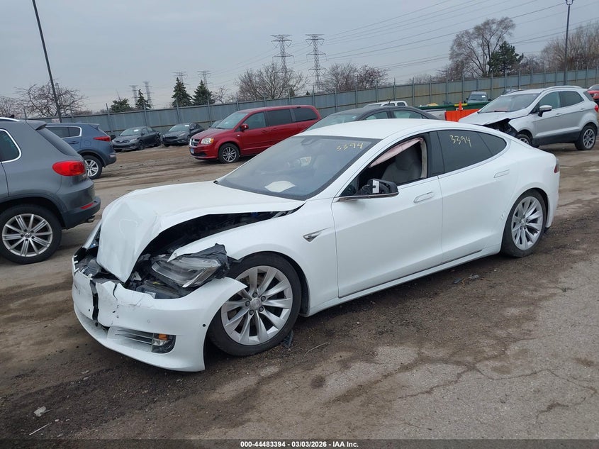 2016 Tesla Model S 60D/70D/75D/85D/90D