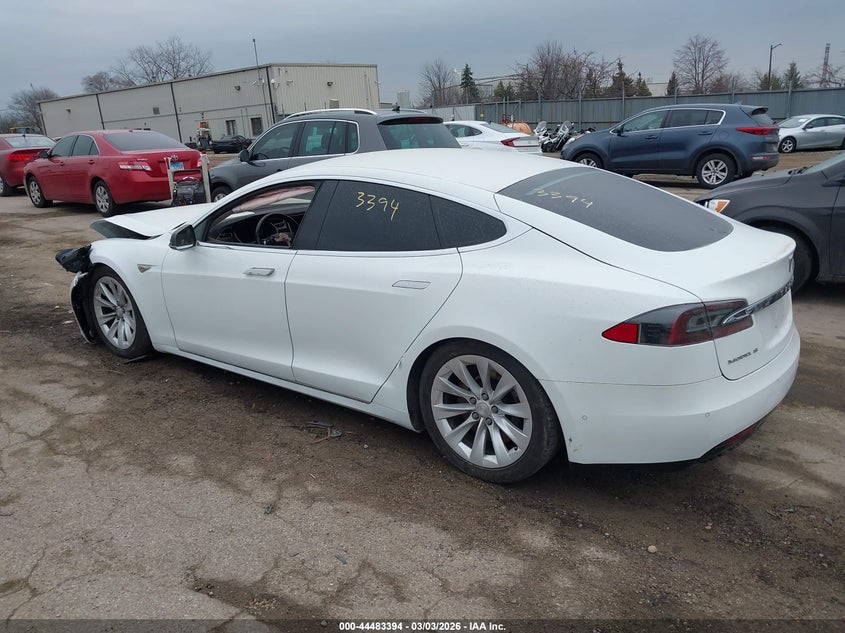 2016 Tesla Model S 60D/70D/75D/85D/90D