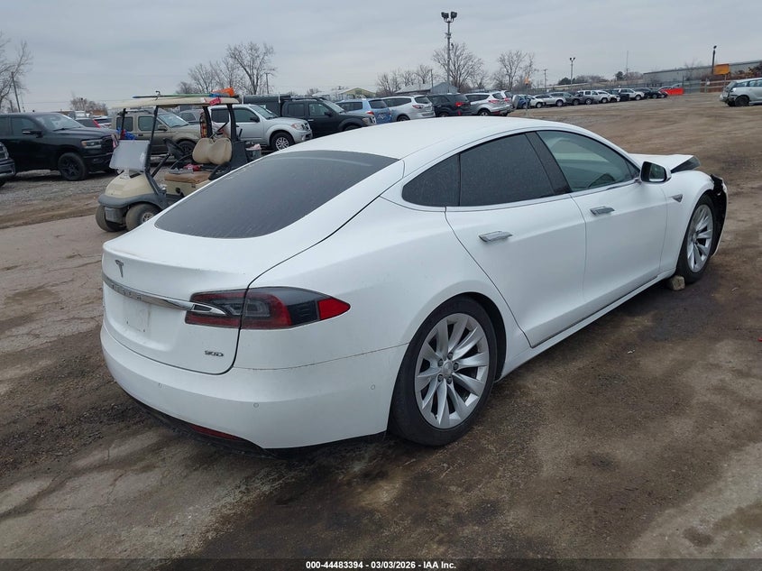 2016 Tesla Model S 60D/70D/75D/85D/90D