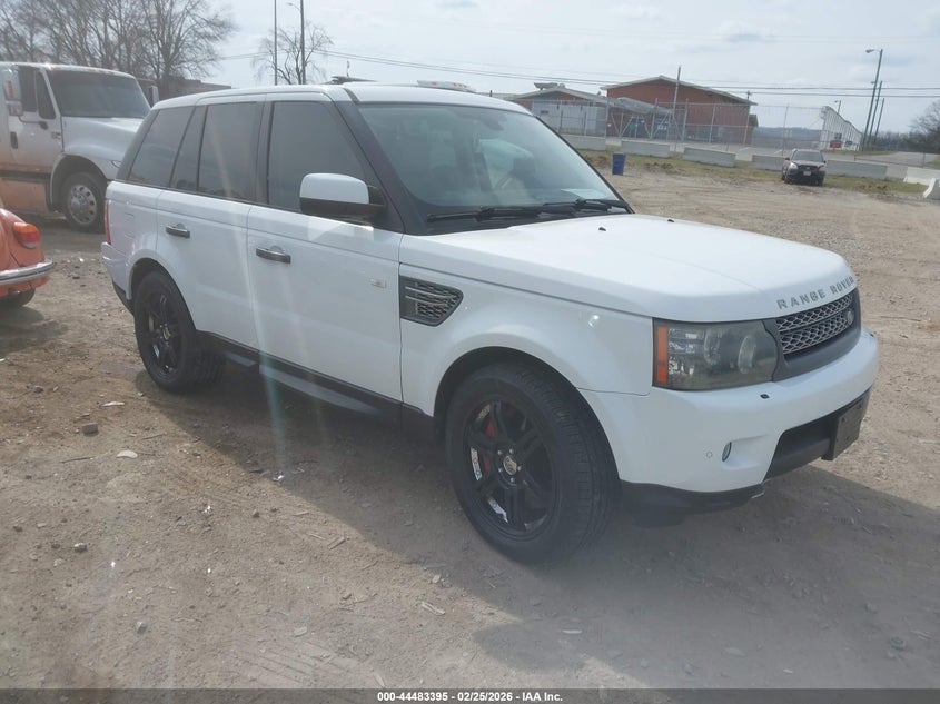 2011 Land Rover Range Rover Sport Supercharged