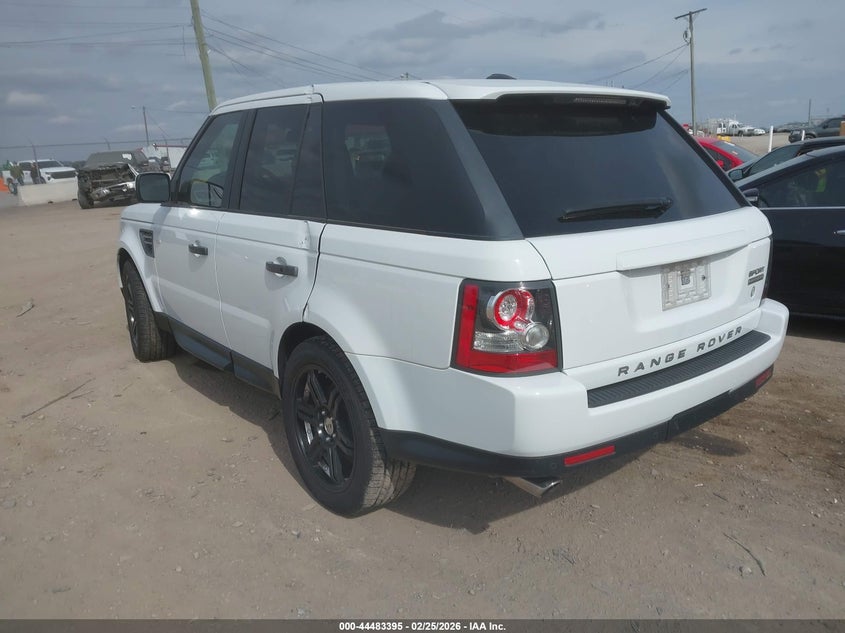 2011 Land Rover Range Rover Sport Supercharged