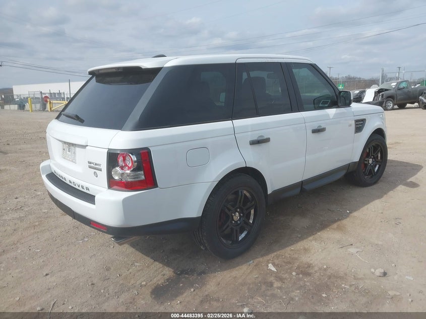 2011 Land Rover Range Rover Sport Supercharged
