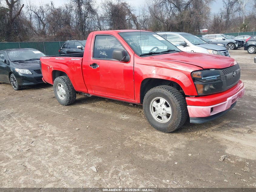 2007 Chevrolet Colorado Ls
