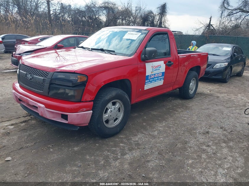 2007 Chevrolet Colorado Ls