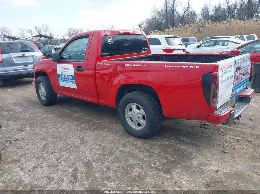 2007 Chevrolet Colorado Ls