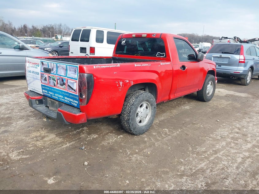 2007 Chevrolet Colorado Ls