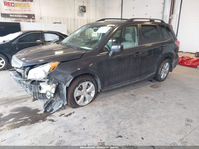 2014 Subaru Forester 2.5 2.5i Limited Black Lot 111044483399 Vin JF2SJAHC5EH502524
