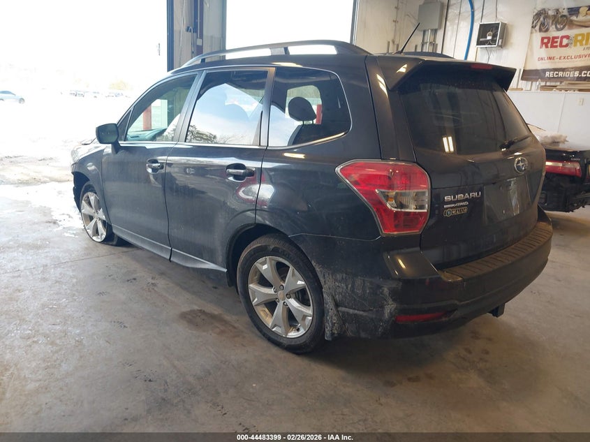 2014 Subaru Forester 2.5 2.5i Limited Black Lot 111044483399 Vin JF2SJAHC5EH502524