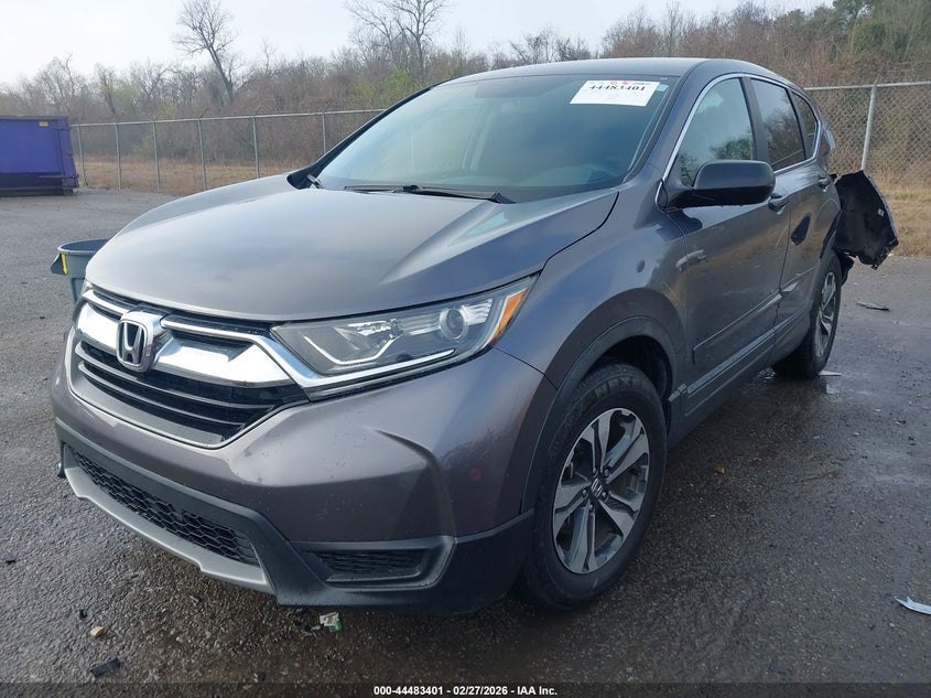 2019 Honda Cr-V Lx