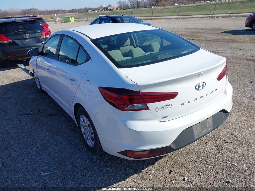 2019 Hyundai Elantra Se