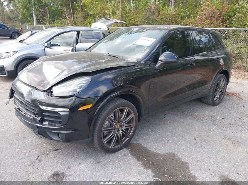 2017 Porsche Cayenne Platinum Edition