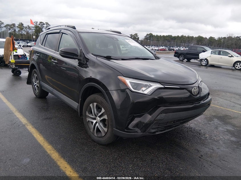 2018 Toyota Rav4 Le