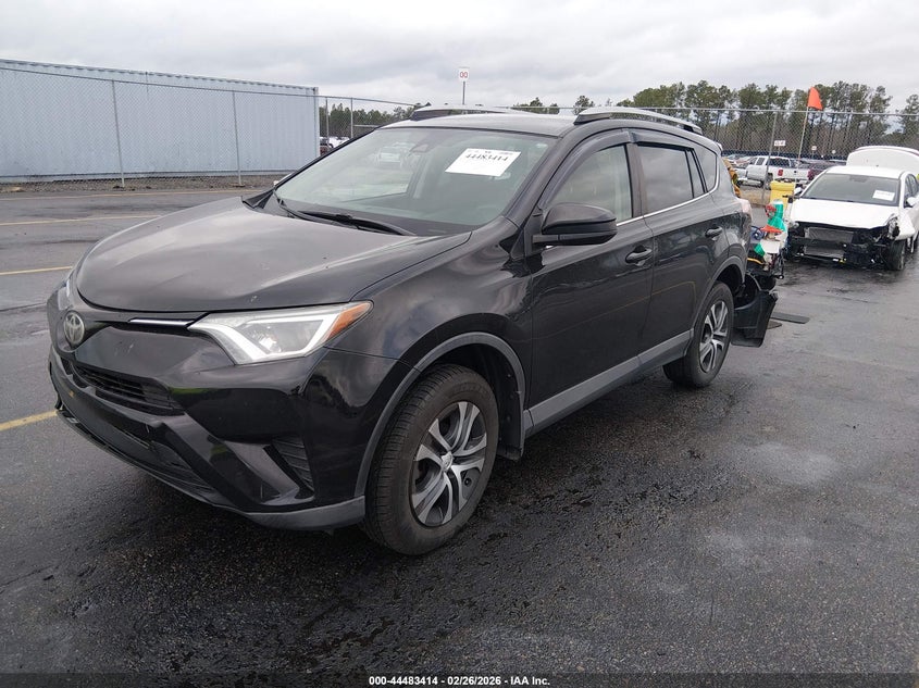 2018 Toyota Rav4 Le