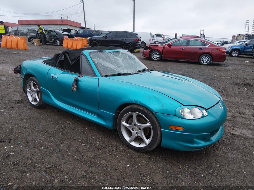 2003 Mazda Mx-5 Miata Cloth/Ls/Se/Shinsen