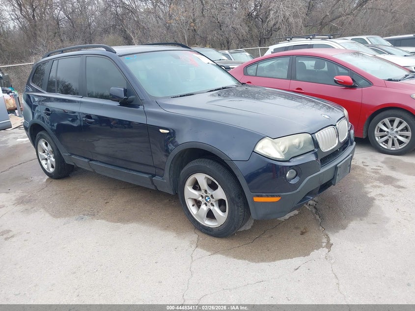2008 BMW X3 3.0Si