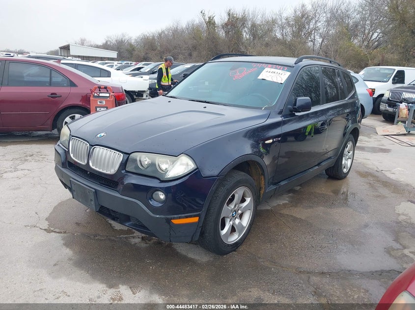 2008 BMW X3 3.0Si