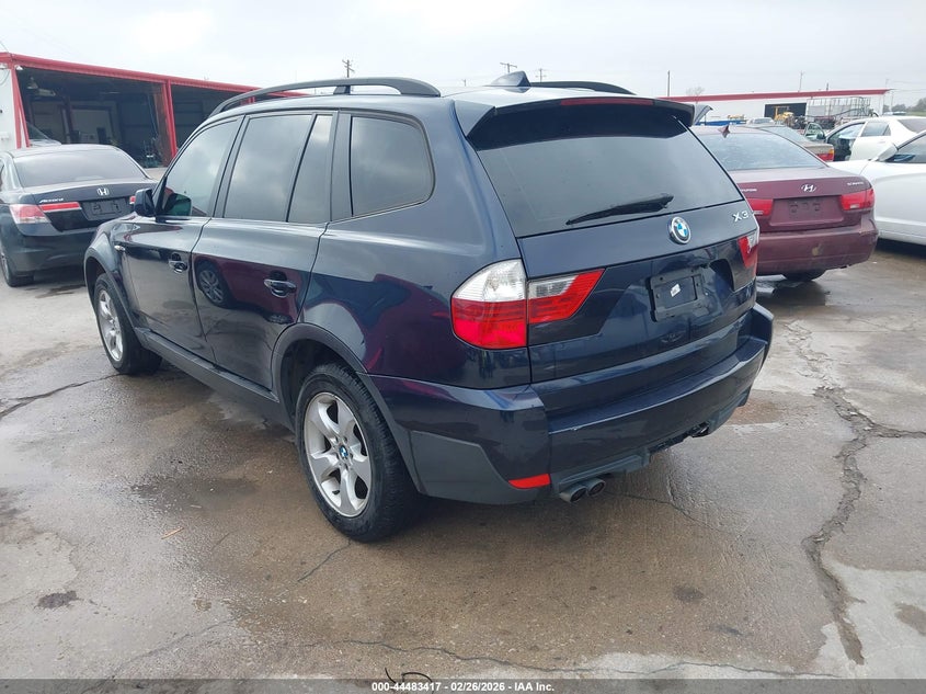 2008 BMW X3 3.0Si