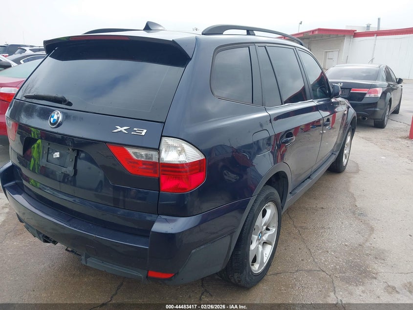 2008 BMW X3 3.0Si