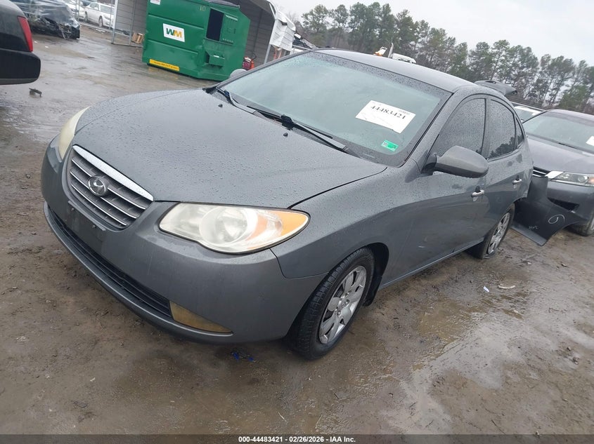 2009 Hyundai Elantra Gls