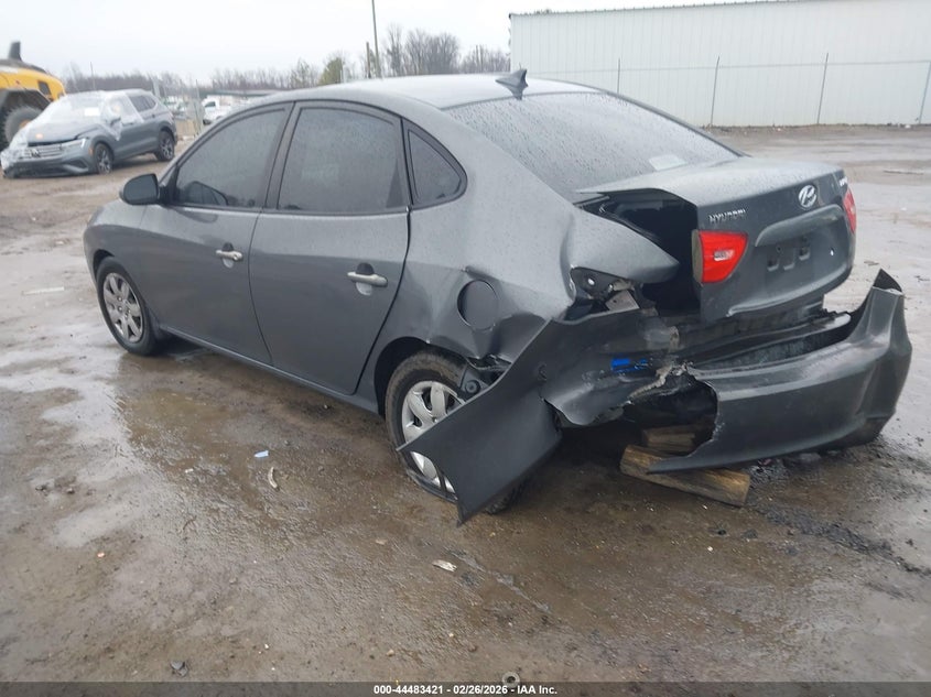 2009 Hyundai Elantra Gls