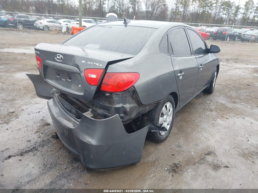 2009 Hyundai Elantra Gls