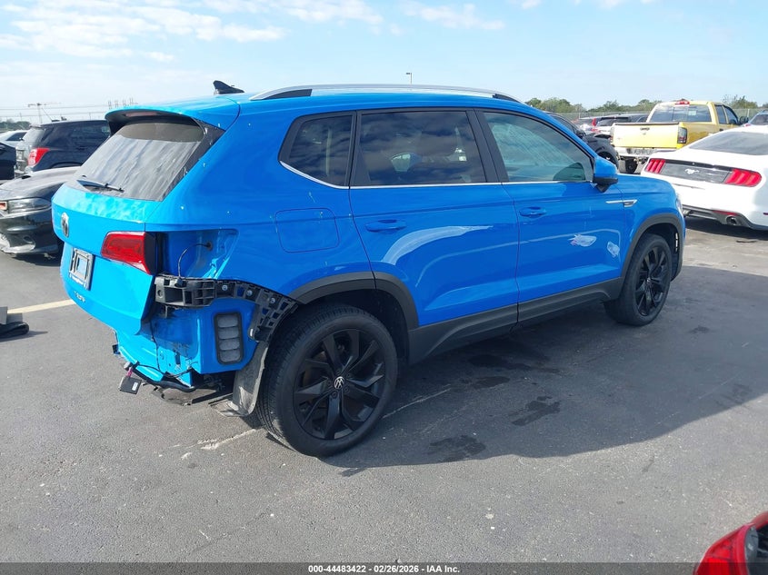 2024 Volkswagen Taos 1.5T Se