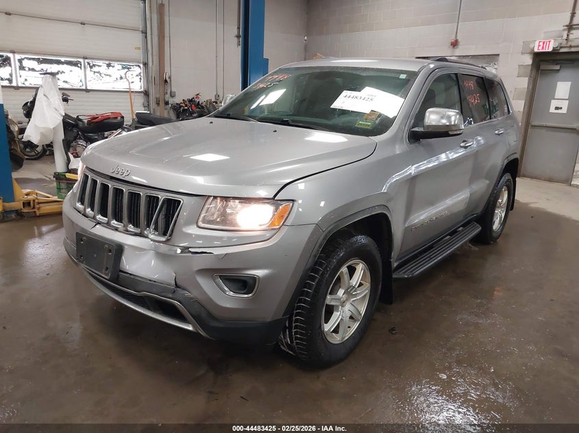 2015 Jeep Grand Cherokee Limited