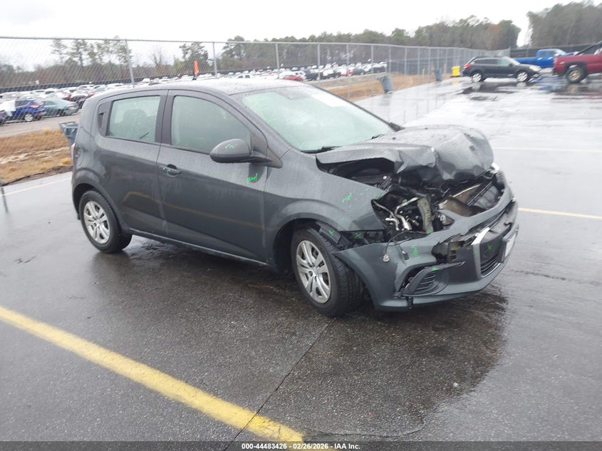 2020 Chevrolet Sonic Fwd 1Fl 5-Door