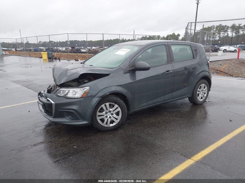 2020 Chevrolet Sonic Fwd 1Fl 5-Door