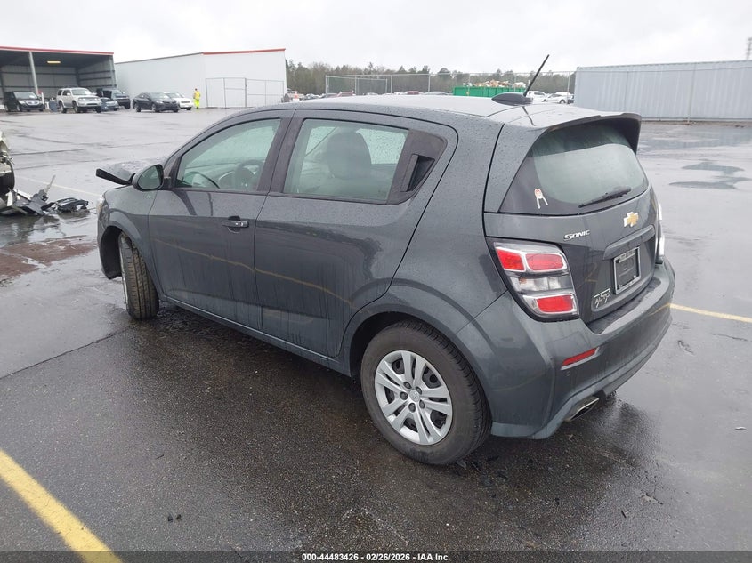 2020 Chevrolet Sonic Fwd 1Fl 5-Door