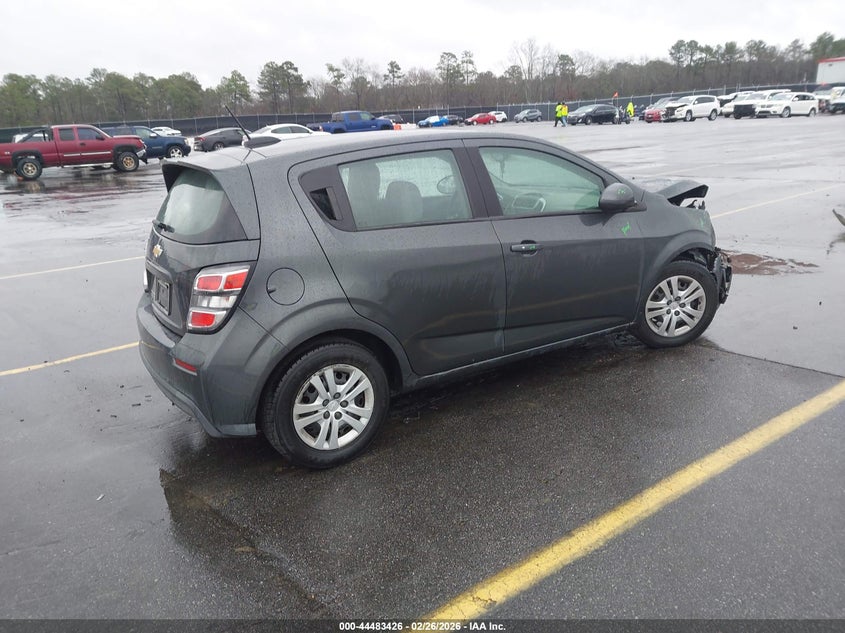 2020 Chevrolet Sonic Fwd 1Fl 5-Door