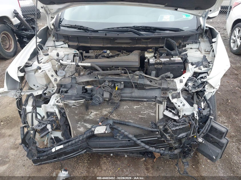 VIN 5N1AT2MV0LC766810 2020 NISSAN ROGUE SV INTELLIGENT AWD