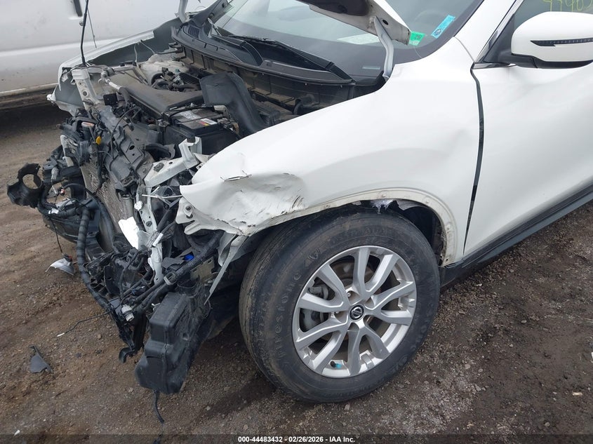 VIN 5N1AT2MV0LC766810 2020 NISSAN ROGUE SV INTELLIGENT AWD