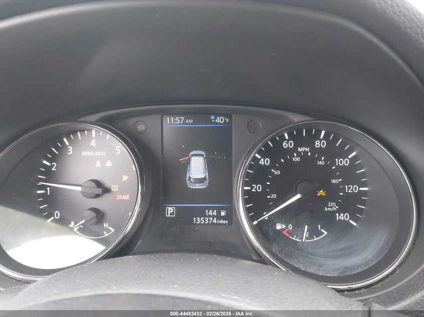 VIN 5N1AT2MV0LC766810 2020 NISSAN ROGUE SV INTELLIGENT AWD