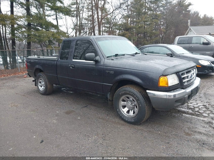 2002 Ford Ranger Edge/Tremor/Xlt