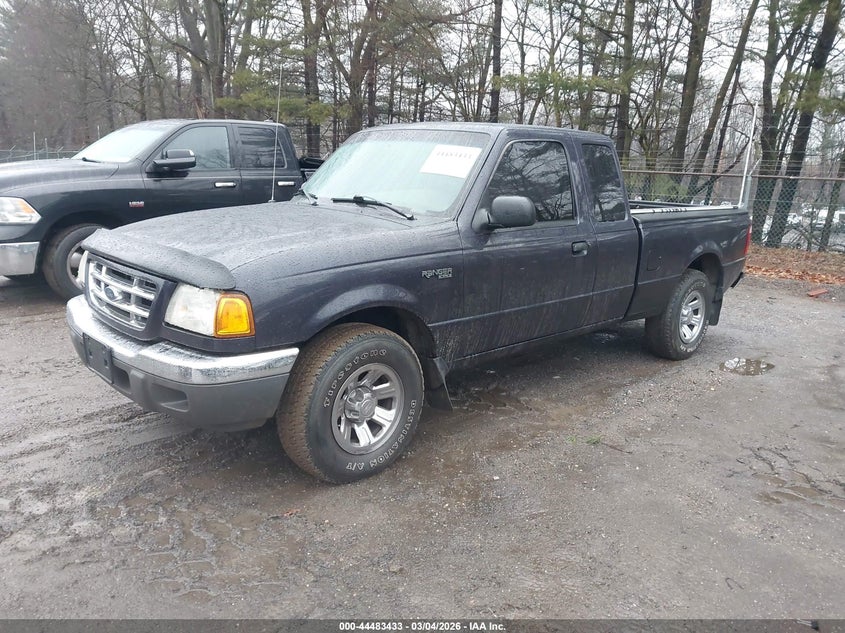 2002 Ford Ranger Edge/Tremor/Xlt