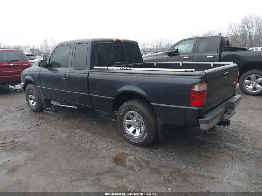 2002 Ford Ranger Edge/Tremor/Xlt