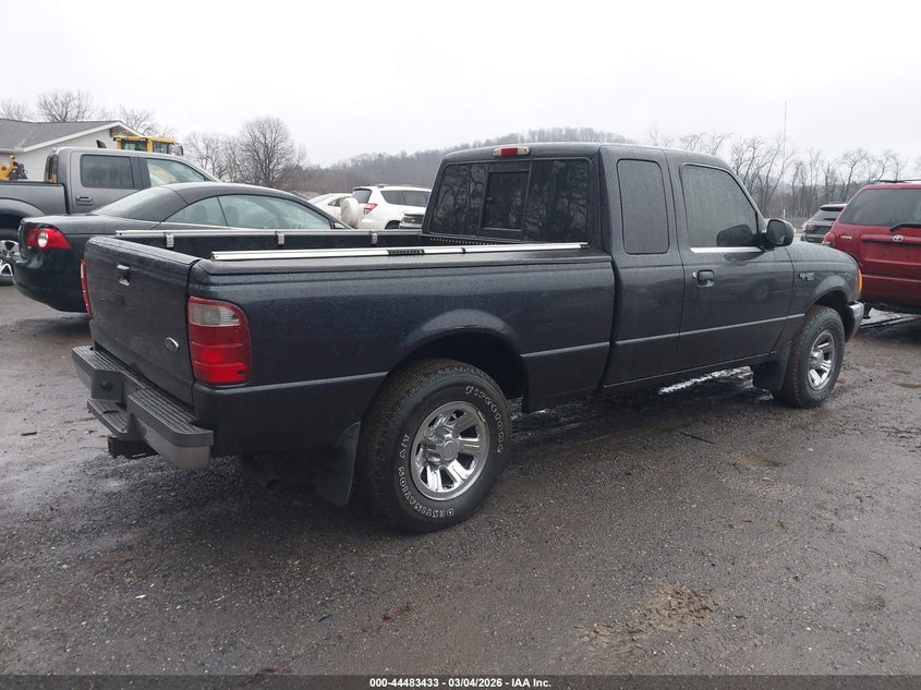 2002 Ford Ranger Edge/Tremor/Xlt