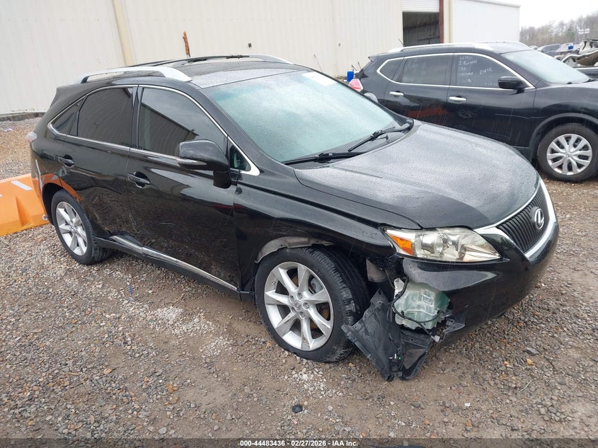 2012 Lexus Rx 350