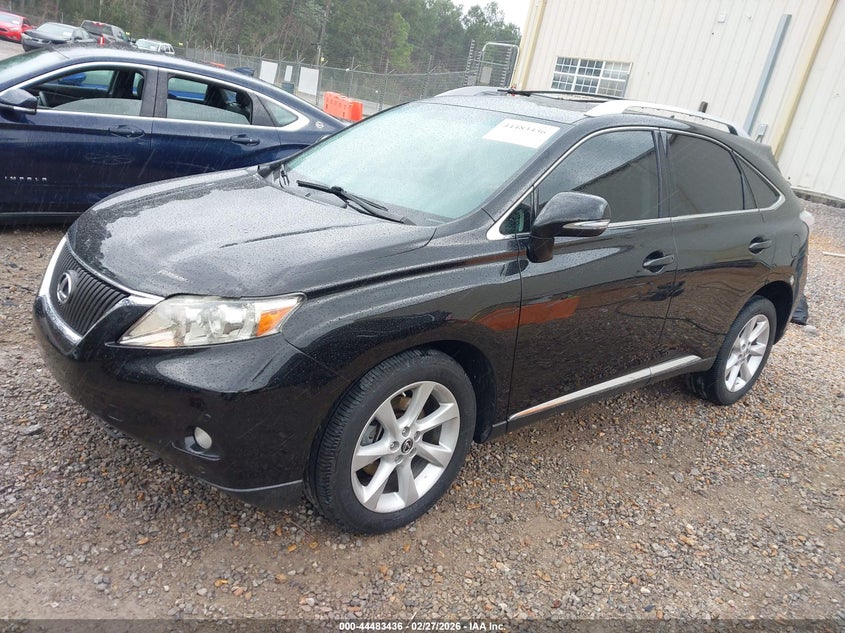 2012 Lexus Rx 350