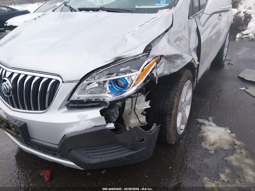 KL4CJASB1GB644257 2016 Buick Encore 1.4 silver