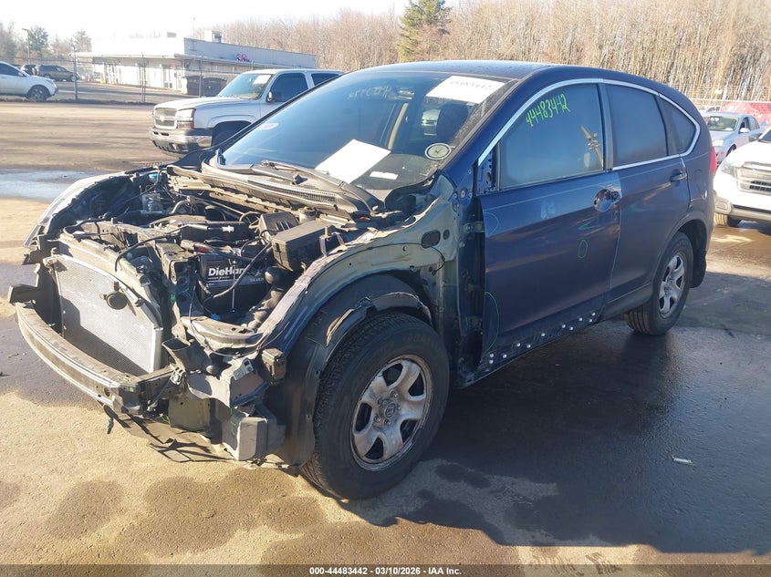 2015 Honda Cr-V Lx 3CZRM3H37FG717568 photo 1