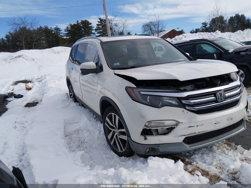 2016 HONDA PILOT TOURING