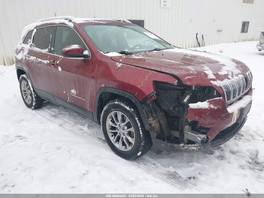 2019 Jeep Cherokee Latitude Plus 4X4