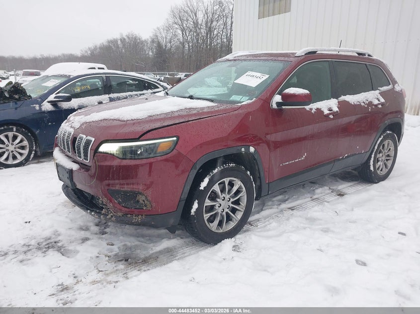 2019 Jeep Cherokee Latitude Plus 4X4