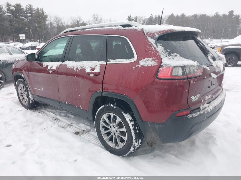 2019 Jeep Cherokee Latitude Plus 4X4