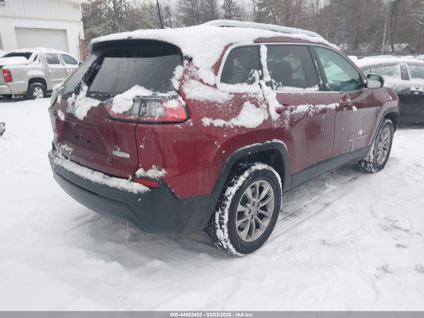 2019 Jeep Cherokee Latitude Plus 4X4