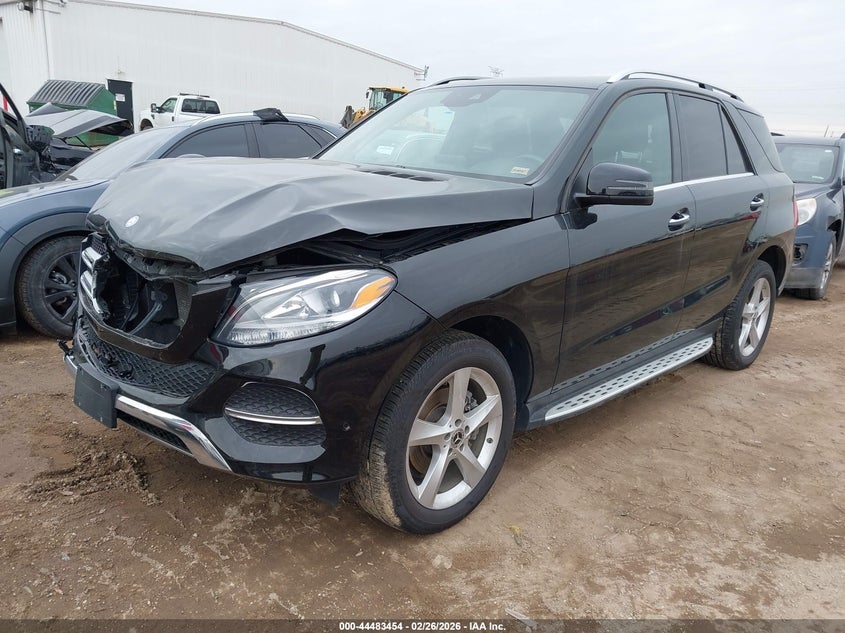 2017 Mercedes-Benz Gle 350 4Matic
