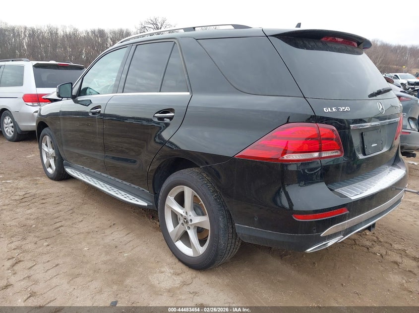 2017 Mercedes-Benz Gle 350 4Matic